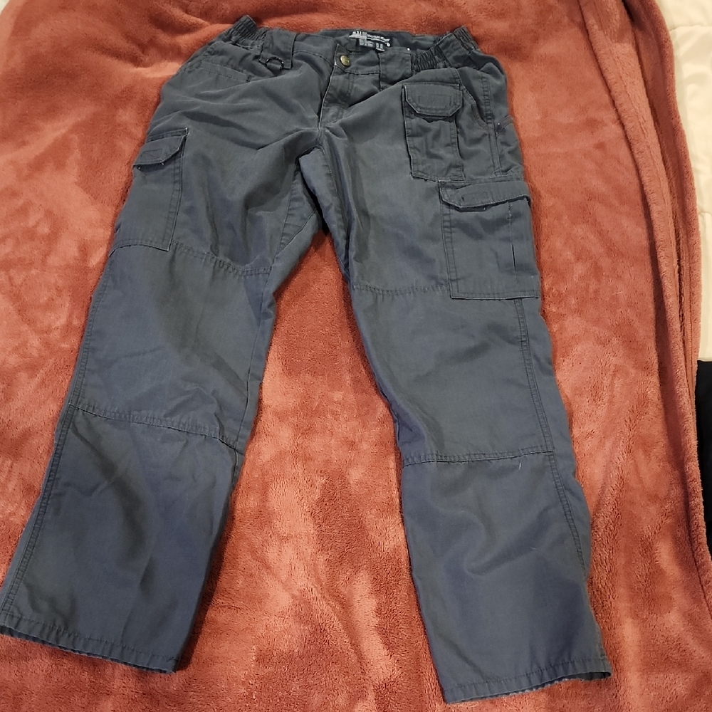 5.11 Tactical Charcol Cargo Pants Versatile and Durable